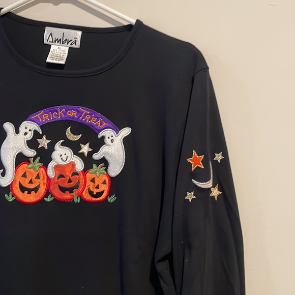 Vintage Halloween Top Petite Large - Picture 2 of 6